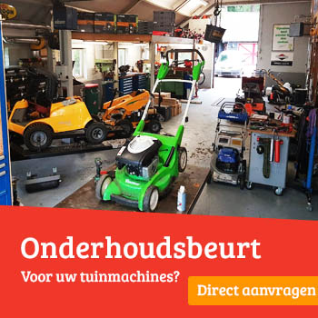 onderhoudsbeurt tuinmachines